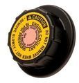 25713160 - : 18 P.S.I. Radiator Surge Tank Cap for Buick: Commercial Chassis, Roadmaster, Skylark | Cadillac: Fleetwood, Seville | Chevrolet: Beretta, Caprice, Cavalier, Corsica, Corvette, Impala, Malibu | Oldsmobile: Achieva, Aurora, Cutlass, Cutlass Supreme, Intrigue | Pontiac: Grand Am, GTO, Sunfire | Saturn: SC1, SC2, SL, SL1, SL2, SW1, SW2 Image