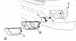 22891701 - : FOG LAMP BEZEL for GM Image