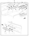 84062258 - Interior: Interior Trim Kit - Techno Steel for GM Image