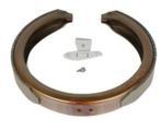 89026787 - : Parking Brake Shoe Lining Kit for Cadillac: Escalade, Escalade ESV, Escalade EXT | Chevrolet: Astro, Avalanche 1500, Express 1500, Silverado 1500, Silverado 1500 HD, Suburban 1500, Tahoe | GMC: Safari, Savana 1500, Sierra 1500, Sierra 1500 HD, Yukon, Yukon XL 1500 Image