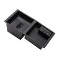 84106530 - Interior: Front Floor Console Organizer (MUST PROVIDE VIN TO VERIFY FITMENT) for Chevrolet: Silverado 1500, Silverado 1500 LTD, Silverado 2500 HD, Silverado 3500 HD | GMC: Sierra 1500, Sierra 2500 HD, Sierra 3500 HD Image