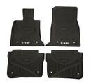 84025489 - : Floor Mats, All-Weather Black for Cadillac: CT6 Image