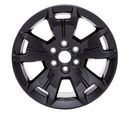 84537174 - : 17 Wheels, Black 5-Spoke for Chevrolet: Colorado | GMC: Canyon Image