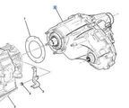 87842231 - : Transfer Case for Cadillac: Escalade, Escalade ESV | Chevrolet: Silverado 1500, Silverado 1500 LD, Suburban, Tahoe | GMC: Sierra 1500, Sierra 1500 Limited, Yukon, Yukon XL Image
