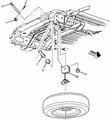 22980212 - Body: Spare Carrier for GM Image