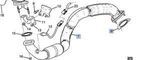39171260 - : Exhaust Pipe for Chevrolet: Cruze Image