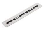84633335 - Body: Nameplate for GM Image