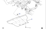 15848416 - : Engine Shield for GM Image