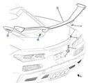 86509444 - : F Spoiler for Chevrolet: Corvette Image