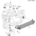 84836354 - : Inter-Cooler Outlet Hose for GM Image