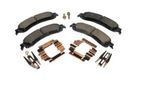 18045936 - Brakes: Brake Pads for Cadillac: Escalade, Escalade ESV, Escalade EXT | Chevrolet: Avalanche 1500, Avalanche 2500, Silverado 1500, Suburban 1500, Tahoe | GMC: Sierra 1500, Sierra 1500 HD, Sierra 2500, Sierra 2500 HD, Sierra 3500, Yukon, Yukon XL 1500 Image