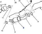 15909021 - Exhaust: Resonator &amp; Pipe for GM Image