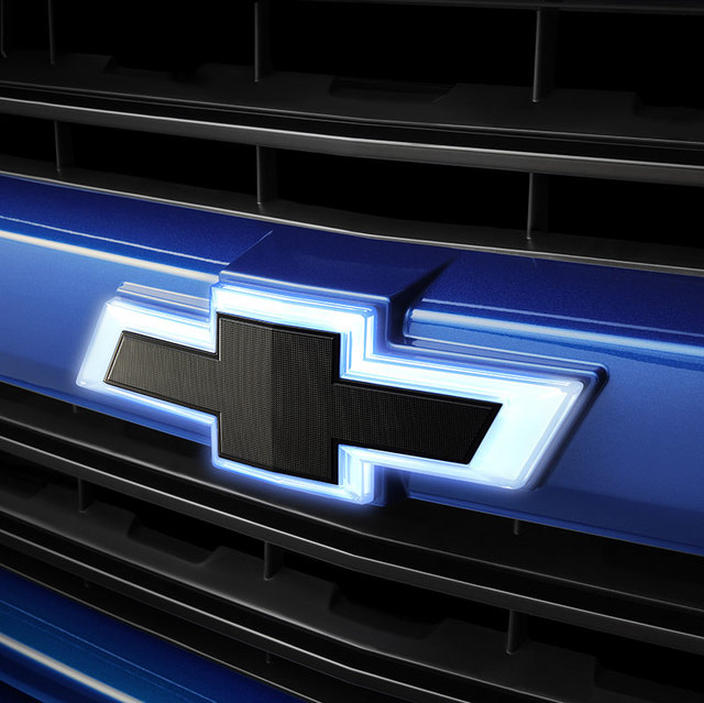 84518365 - Exterior: Exterior Trim, Illuminated Emblem for GM Image