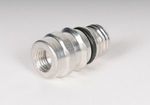 52458184 - HVAC: Service Valve for Buick: Enclave, Envision, LaCrosse, Rendezvous, Terraza | Cadillac: ATS, CTS, DeVille, Seville, XT5, XT6 | Chevrolet: Camaro, Cobalt, Colorado, Corvette, Equinox, Express 1500, Express 2500, Express 3500, HHR, Impala, Impala Limited, Lumina, Monte Carlo, Silverado 1500, Silverado 2500 HD, Silverado 3500 HD, SSR, Suburban 3500 HD, Traverse, Traverse Limited, Uplander, Venture | GMC: Acadia, Acadia Limited, Canyon, Savana 1500, Savana 2500, Savana 3500, Sierra 1500, Sierra 2500 HD, Sierra 3500 HD, Terrain | Hummer: H2, H3, H3T | Oldsmobile: Alero, Intrigue, Silhouette | Pontiac: Firebird, G5, Grand Prix, Montana, Torrent, Trans Sport | Saturn: Astra, Outlook, Relay Image