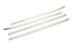 19353848 - Exterior: Window Ledge Trim, Chrome with Chevrolet Logo for GM Image