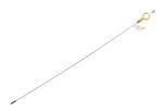 12580810 - Engine: Dipstick for Buick: Rainier | Chevrolet: Trailblazer, Trailblazer EXT | GMC: Envoy, Envoy XL, Envoy XUV | Oldsmobile: Bravada Image