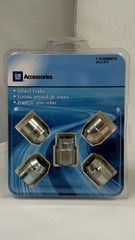 85632231 - : WHEEL LOCK KIT (EXTERNAL THREADS), M14 X 1.5 X 28.6 for Cadillac: Escalade | Chevrolet: Silverado EV, Suburban 1500, Suburban 2500, Tahoe | GMC: Yukon, Yukon XL 1500, Yukon XL 2500 Image