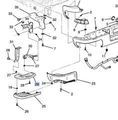 23124072 - Body: Corner Pad Brace for GM Image