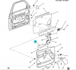 12472875 - Body: Armrest for GM Image