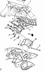 15113845 - Engine: Mount Bracket for GM Image