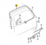 15220035 - Body: Tube for Cadillac: Escalade, Escalade ESV | Chevrolet: Suburban 1500, Suburban 2500, Tahoe | GMC: Yukon, Yukon XL 1500, Yukon XL 2500 Image
