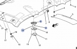 15784870 - : LAMP HOUSING (INCLUDES SWITCH) for GM Image