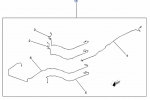 19419083 - : Brake Pipe Kit for GM Image