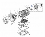 24224675 - Automatic Transmission: Automatic Transmission Extension Housing Seal for Cadillac: CTS, Escalade, Escalade ESV, Escalade EXT | Chevrolet: Avalanche, Camaro, Caprice, Express 1500, Express 2500, Express 3500, Express 4500, LCF 3500, LCF 3500HG, Silverado 1500, Silverado 1500 LD, Silverado 1500 LTD, Silverado 2500 HD, Silverado 3500 HD, SS, Suburban, Suburban 1500, Suburban 2500, Tahoe | GMC: Savana 1500, Savana 2500, Savana 3500, Savana 4500, Sierra 1500, Sierra 1500 Limited, Sierra 2500 HD, Sierra 3500 HD, Yukon, Yukon XL, Yukon XL 1500, Yukon XL 2500 Image