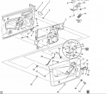 25852016 - Body: Switch Cover for Pontiac: G6 Image