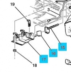 19330402 - : Vapor Canister for Chevrolet: Equinox | Pontiac: Torrent | Saturn: Vue Image
