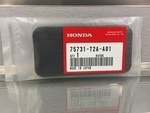 75731T2AA01 - Accessories: Deck Lid Emblem for Honda Image