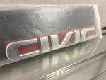75765S5PA00 - Body: Nameplate for Honda: Civic Image