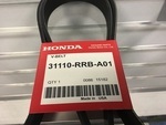 31110RRBA01 - : Serpentine Belt for Honda: Civic Image