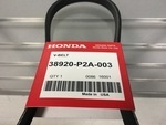 38920P2A013 - : AC Belt for Honda: Civic, Civic del Sol, CR-V Image