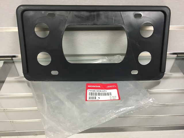 71145-SD4-671 - License Frame Honda Parts HQ