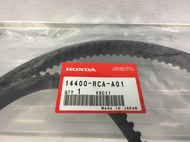 Honda Genuine Timing Belt 14400-RCA-A01 - Foto 6