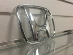 75700TK8A01 - Body: Emblem for Honda: Odyssey, Pilot, Ridgeline Image
