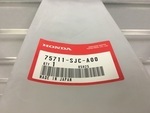 75711SJCA00 - Body: Nameplate for Honda: Ridgeline Image