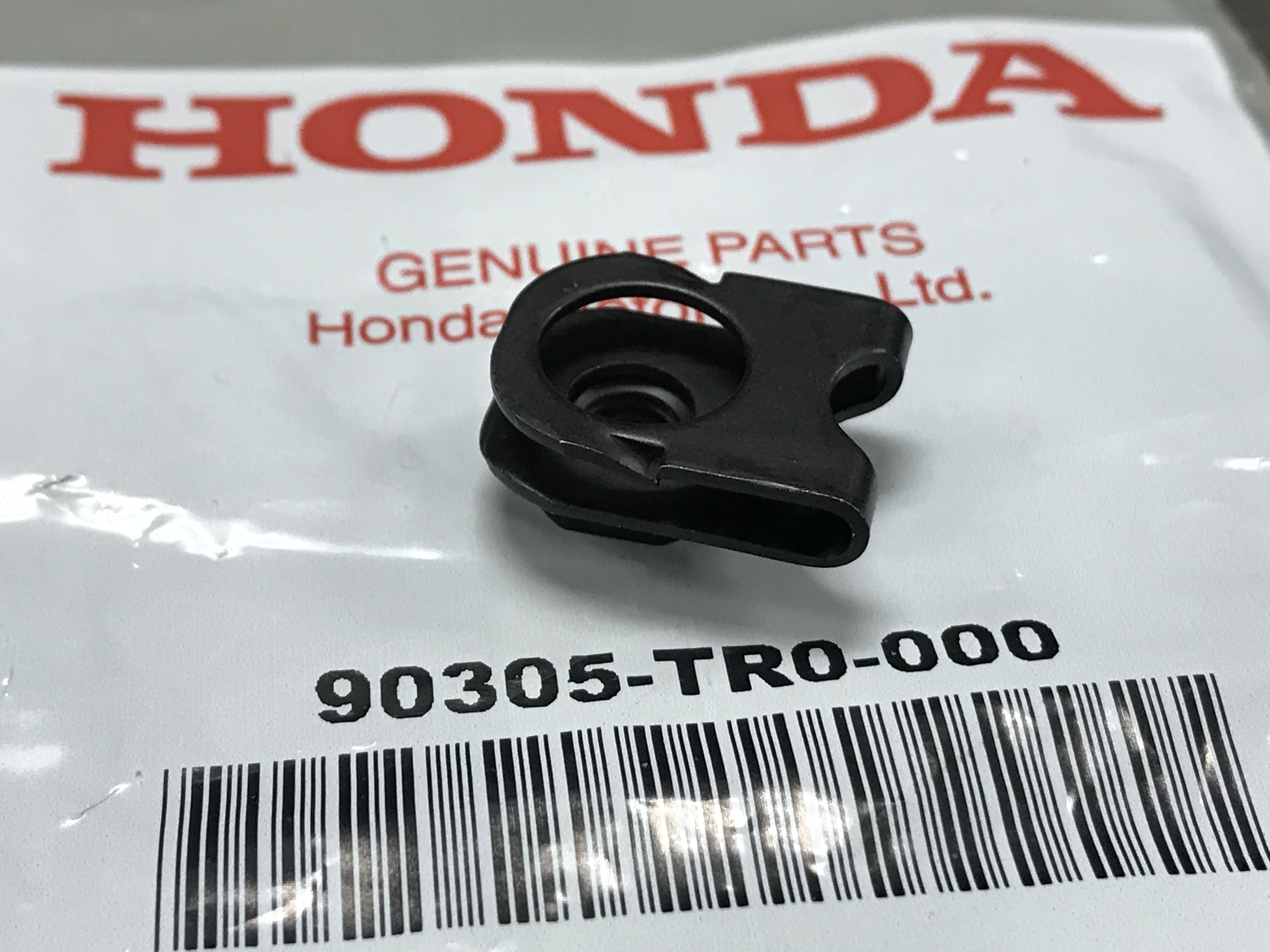 Radiator Support Splash Shield Nut - Honda (90305-TR0-000)