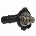 RT1221 - Cooling System: Motorcraftâ„¢ Thermostat Unit for Ford: Escape, Explorer, Focus, Fusion, Special Service Police Sedan, Taurus | Lincoln: MKC, MKT, MKZ Image