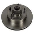 YC2Z1V102A - Brakes: Hub &amp; Rotor for Ford: E-150, E-150 Club Wagon, E-150 Econoline, E-150 Econoline Club Wagon, F-150 Image