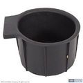 CC3Z2813562AA - : Cup Holder Insert for Ford: F-250 Super Duty, F-350 Super Duty, F-450 Super Duty Image