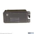 6M2Z13550A - Electrical: License Lamp for Ford: C-Max, E-Transit, EcoSport, Edge, Escape, Expedition, Explorer, Fiesta, Fusion, Police Interceptor Utility, Police Responder Hybrid, Ranger, SSV Plug-In Hybrid, Transit Connect, Transit-150, Transit-250, Transit-350, Transit-350 HD | Lincoln: MKC Image