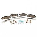 FR3Z2001P - Brakes: Brake Pads for Ford: Mustang Image