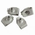 W704823S439 - : AM/FM CD U-Nut *Pack of 4* for Ford: Edge, Escape, Expedition, Explorer, Explorer Sport Trac, F-150, F-150 Heritage, F-250, F-250 Super Duty, F-350 Super Duty, F-450 Super Duty, Focus, Fusion, Maverick, Mustang, Police Interceptor Utility | Lincoln: Corsair, MKC, MKX, MKZ, Navigator | Mercury: Milan Image