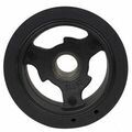 KT4Z6312A - Engine: Crankshaft Pulley for Ford: Explorer, Flex, Police Interceptor Sedan, Police Interceptor Utility, Taurus | Lincoln: Continental, MKT, MKX Image