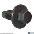 YS4Z6730AA - Engine: Oil Pan Drain Plug for Ford: Contour, E-150, E-150 Club Wagon, E-150 Econoline, E-150 Econoline Club Wagon, E-250, E-250 Econoline, Escort, F-150, F-150 Heritage, Focus, Freestyle, GT, Mustang, Ranger, Taurus, Thunderbird, Windstar | Lincoln: LS | Mercury: Cougar, Mystique, Sable, Tracer Image