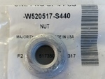 W520517S440 - Suspension: Lower Control Arm Nut for Ford: Edge, Escape, Explorer, Flex, Police Interceptor Sedan, Police Interceptor Utility, Special Service Police Sedan, Taurus | Lincoln: Aviator, MKS, MKT, MKX, Nautilus | Mercury: Mariner Image