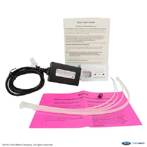 DL3Z19A390B - Security: Remote Access for Ford: C-Max, E-350 Super Duty, E-450 Super Duty, Edge, Escape, Expedition, Explorer, F-150, F-250 Super Duty, F-350 Super Duty, F-450 Super Duty, F-550 Super Duty, Flex, Focus, Fusion, Mustang, Taurus, Transit Connect | Lincoln: MKC, MKS, MKT, MKX, MKZ, Navigator Image
