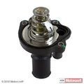 3M4Z8575B - Cooling System: Thermostat for Ford: Escape, Focus, Fusion, Ranger, Transit Connect | Lincoln: MKZ | Mercury: Mariner, Milan Image